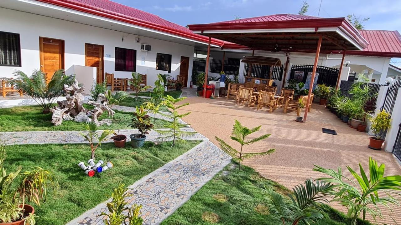 Babas Guesthouse Moalboal Exterior foto